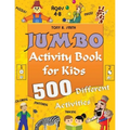 Jumbo Activity Book for Kids Ages 4-8: 500 Different Activities - Paperback