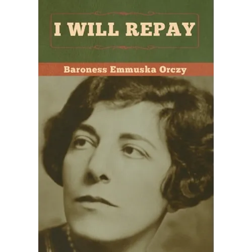 I Will Repay - Hardcover