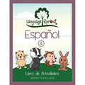 Language Sprout Spanish Workbook: Level Four - Paperback