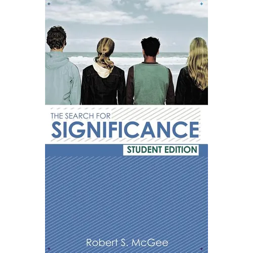 The Search for Significance Student Edition - Paperback