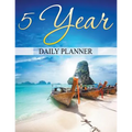 5 Year Daily Planner - Paperback