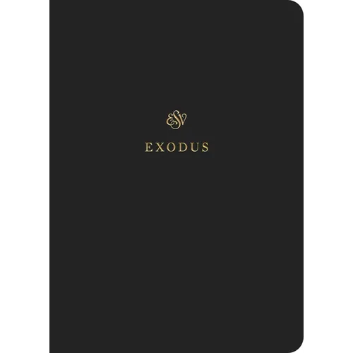 ESV Scripture Journal: Exodus (Paperback) - Paperback