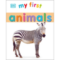My First Animals - Board Book