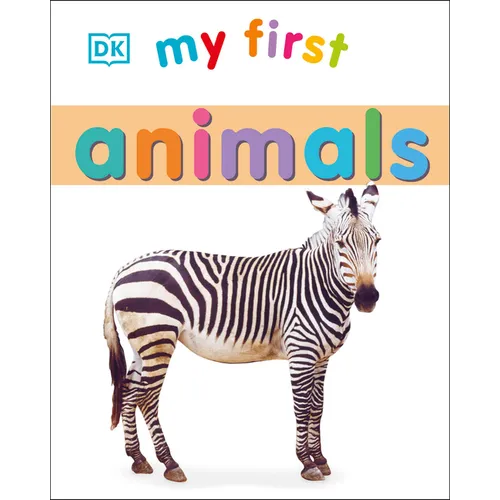 My First Animals - Board Book