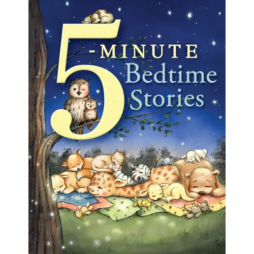 5-Minute Bedtime Stories - Hardcover