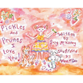 Pickles and Prunes, I Love You - Hardcover