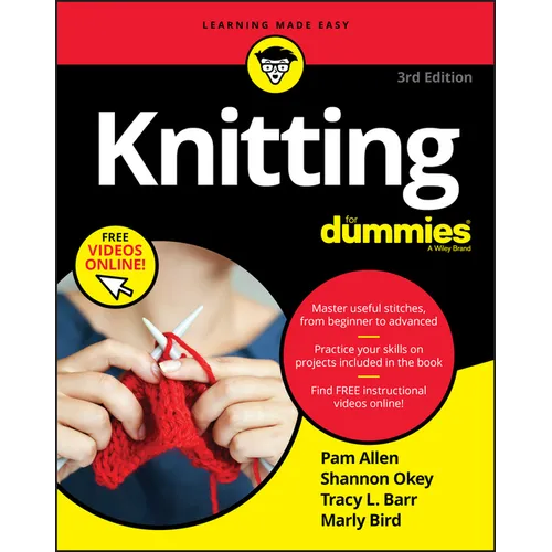 Knitting for Dummies - Paperback