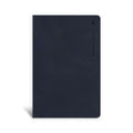 CSB Student Study Bible, Navy Leathertouch - Imitation Leather