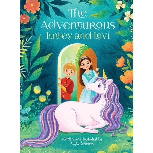 The Adventurous Linley and Levi - Hardcover