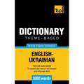 Theme-based dictionary British English-Ukrainian - 3000 words - Paperback