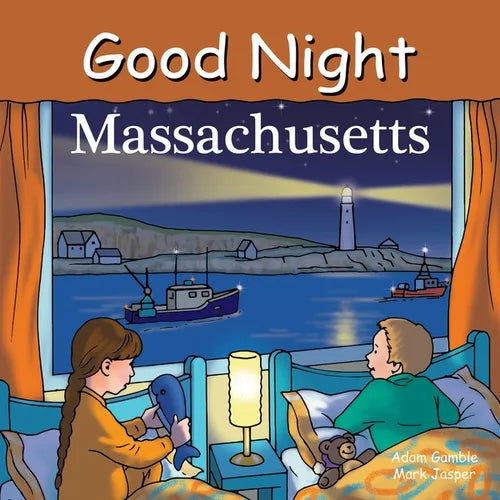 Good Night Massachusetts - Board Book