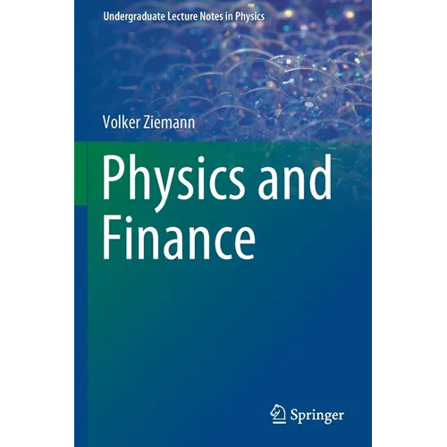 Physics and Finance - Paperback