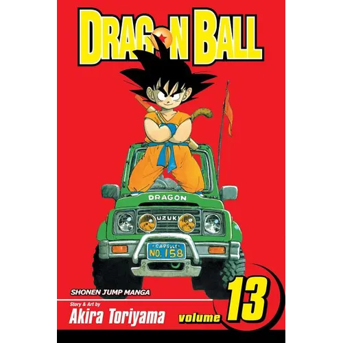 Dragon Ball, Vol. 13: Piccolo Conquers the World - Paperback