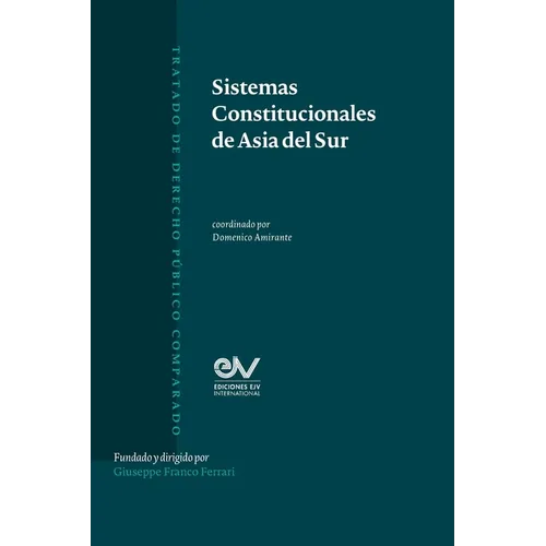 Sistemas Constitucionales de Asia del Sur - Paperback