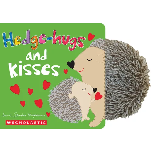 Hedge-Hugs and Kisses - Paperback
