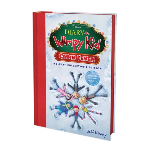 Cabin Fever (Special Disney+ Cover Holiday Collector's Edition) (Diary of a Wimpy Kid #6) - Hardcover