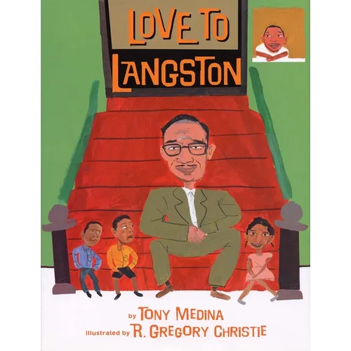 Love to Langston - Paperback