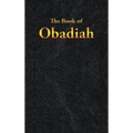 Obadiah: The Book of - Hardcover