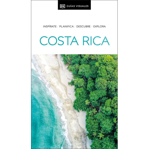 Costa Rica Guia Visual - Paperback