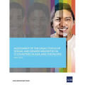 Assessment of the Legal Status of Sexual and Gender Minorities in 17 Countries in Asia and the Pacific