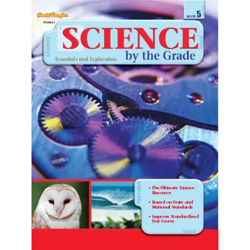 Science by the Grade Reproducible Grade 5 - Paperback