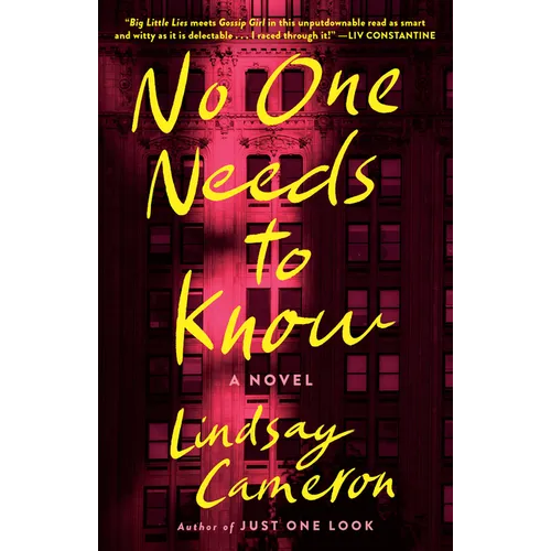 No One Needs to Know - Paperback