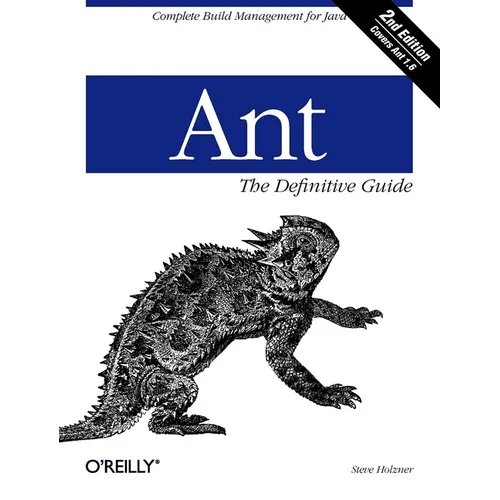 Ant the Definitive Guide - Paperback