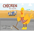 Chicken Pours Concrete - Hardcover