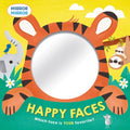 Happy Faces - Board Book
