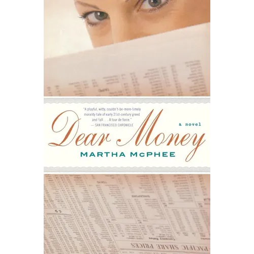 Dear Money - Paperback