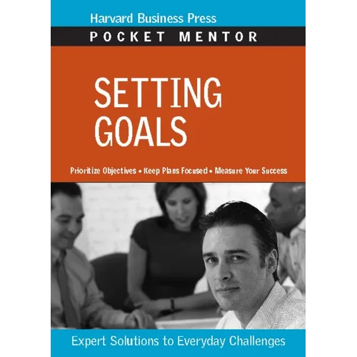 Setting Goals - Paperback