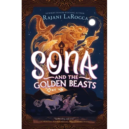 Sona and the Golden Beasts - Hardcover