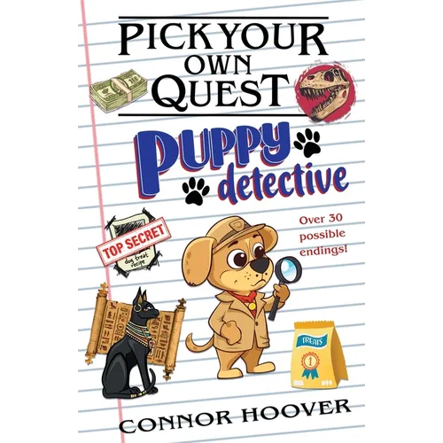 Pick Your Own Quest: Puppy Detective - Paperback