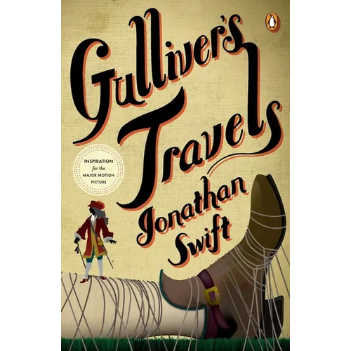 Gulliver's Travels - Paperback