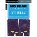 Othello: No Fear Shakespeare Side-By-Side Plain English - Paperback