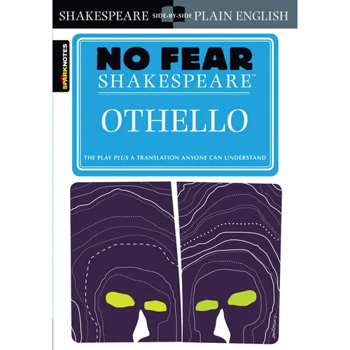 Othello: No Fear Shakespeare Side-By-Side Plain English - Paperback
