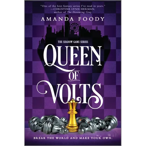 Queen of Volts - Paperback
