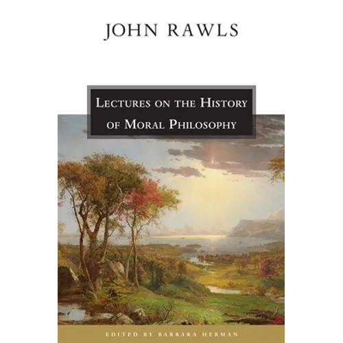 Lectures on the History of Moral Philosophy - Paperback