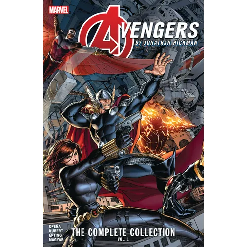 Avengers by Jonathan Hickman: The Complete Collection Vol. 1 - Paperback