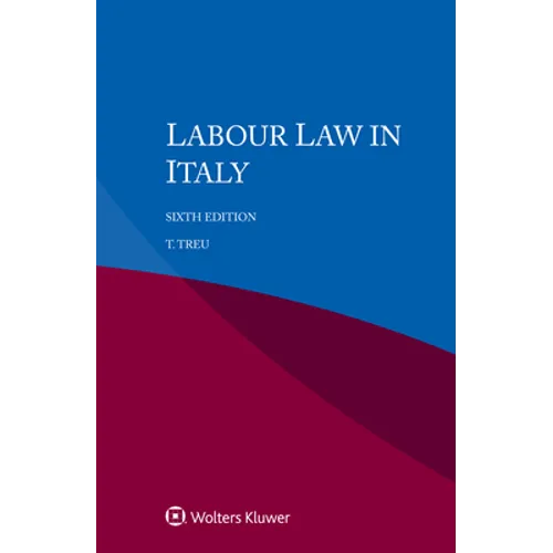 Labour Law in Italy - Paperback