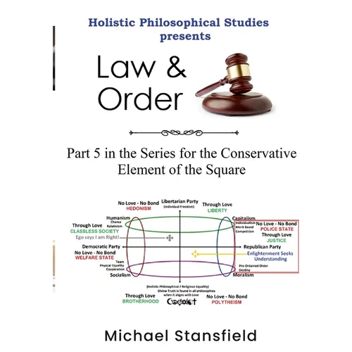 Holistic Philosophical Studies Presents Law & Order: Part 5 in the Series for the Conservative Element of the Square