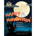 Happy Halloween Preschool Activity Workbook - Paperback