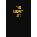 Our Bucket List: Simple Couples Travel Bucket List - Paperback