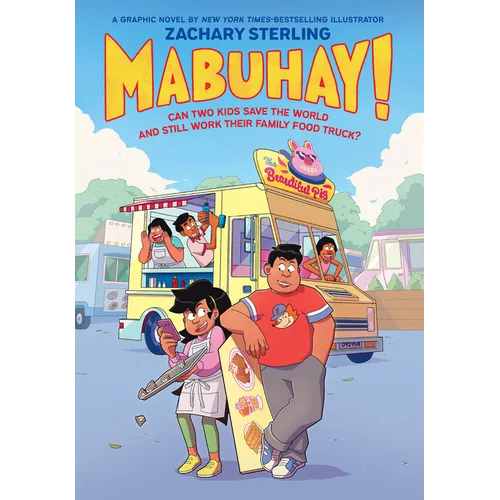 Mabuhay!: A Graphic Novel - Hardcover