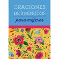 Oraciones de 3 Minutos Para Mujeres - Paperback