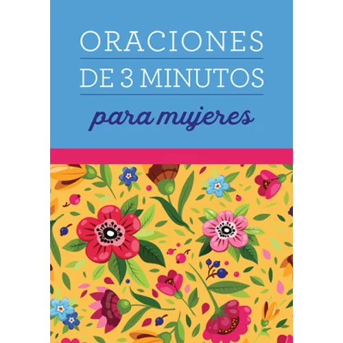 Oraciones de 3 Minutos Para Mujeres - Paperback