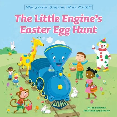 The Little Engine's Easter Egg Hunt - Board Book
