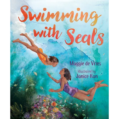 Swimming with Seals - Hardcover