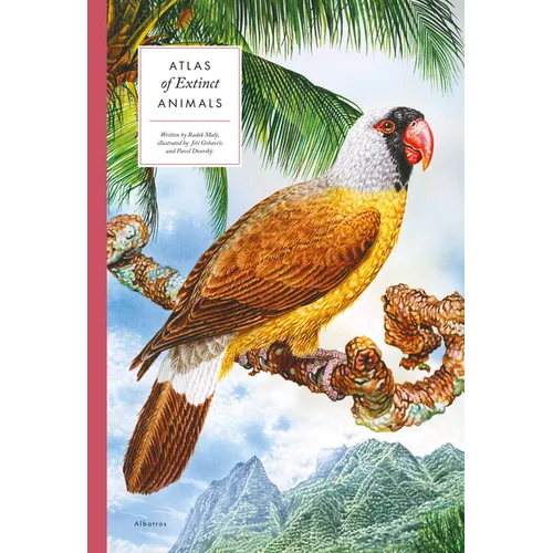 Atlas of Extinct Animals - Hardcover