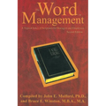 The Word on Management, Second Edition - Paperback